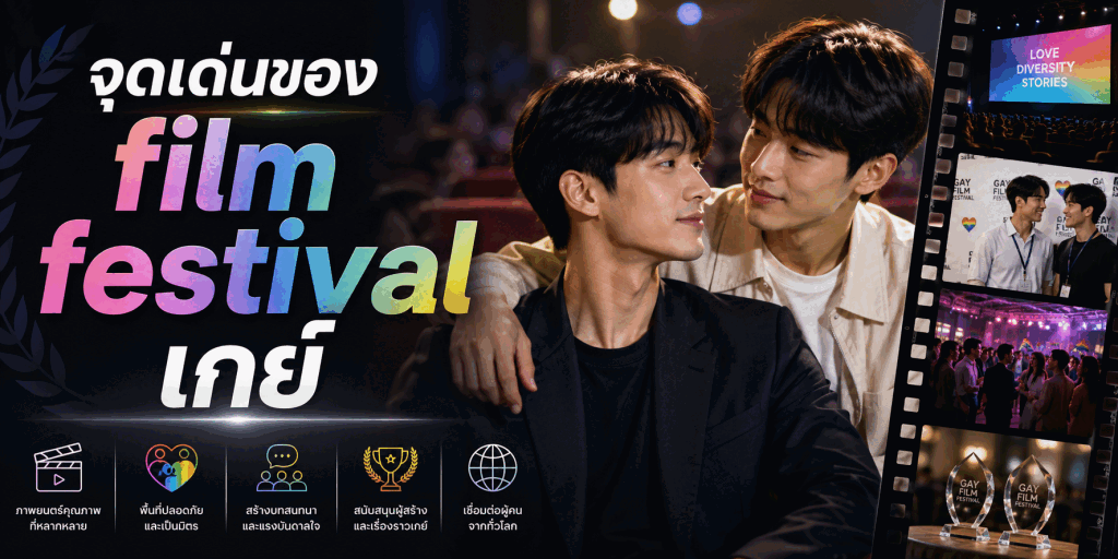 film festival เกย์ ทำความเข้าใจก่อนกดดู