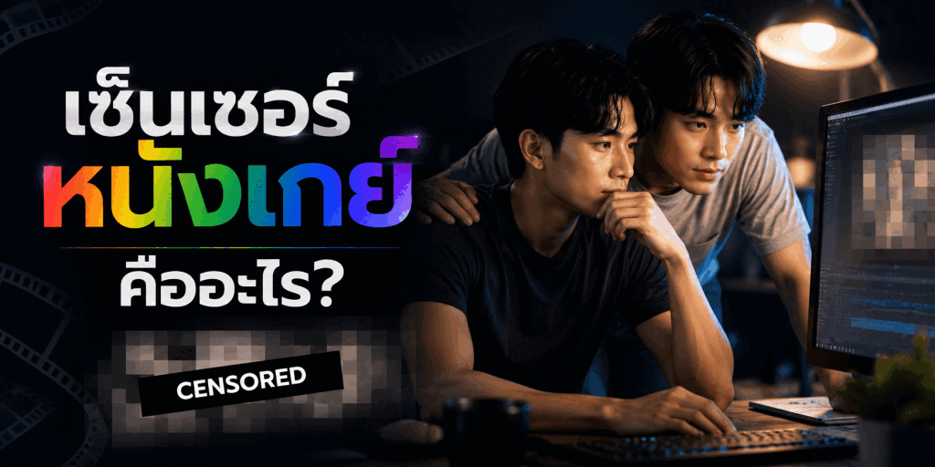 เซ็นเซอร์หนังเกย์ รวมประเด็นที่คนพูดถึง