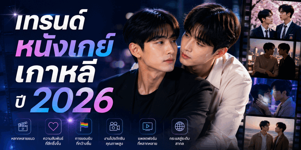 หนังเกย์เกาหลี ที่มาและเรื่องราวเบื้องหลัง