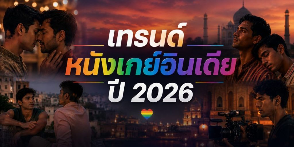 เทรนด์หนังเกย์อินเดียปี 2026