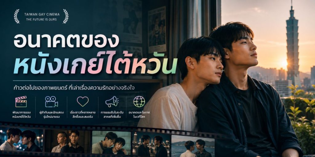 อนาคตของหนังเกย์ไต้หวัน