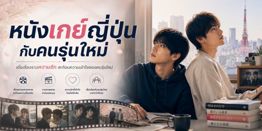 หนังเกย์ญี่ปุ่นกับคนรุ่นใหม่