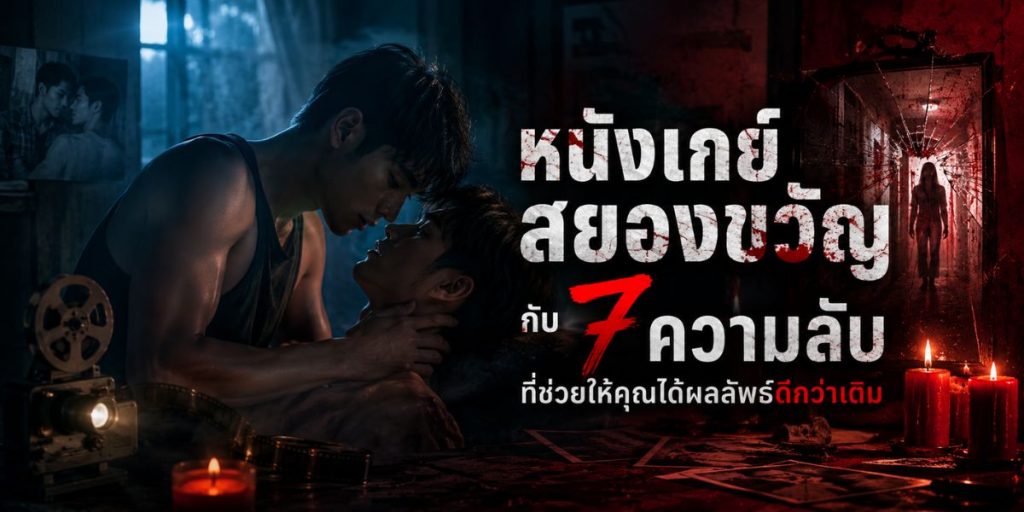 หนังเกย์สยองขวัญ กับ 7 ความลับที่ช่วยให้คุณได้ผลลัพธ์ดีกว่าเดิม