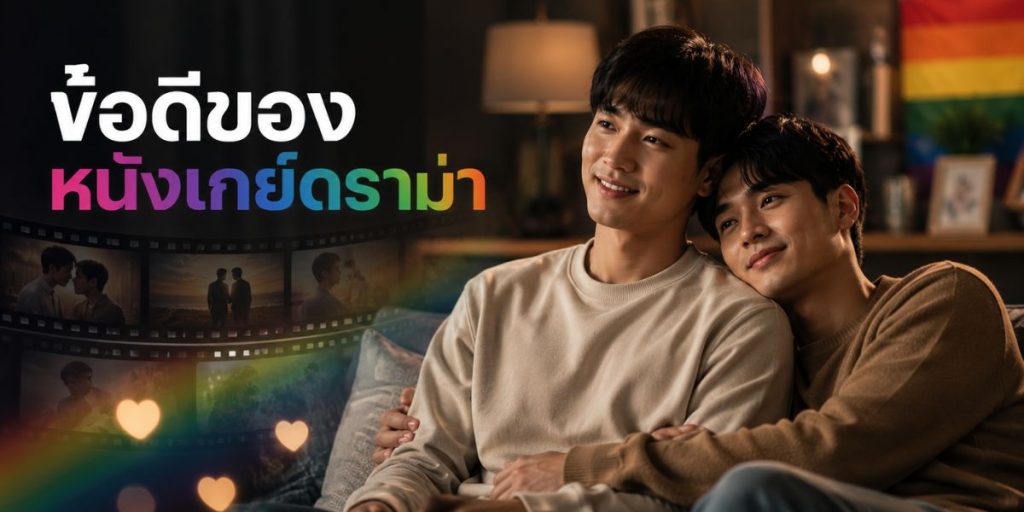 ข้อดีของหนังเกย์ดราม่า
