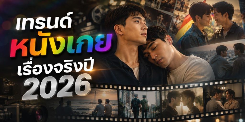 เทรนด์หนังเกย์เรื่องจริงปี 2026
