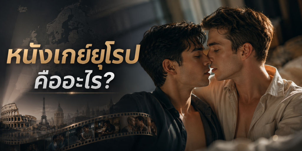 หนังเกย์ยุโรป คืออะไร?