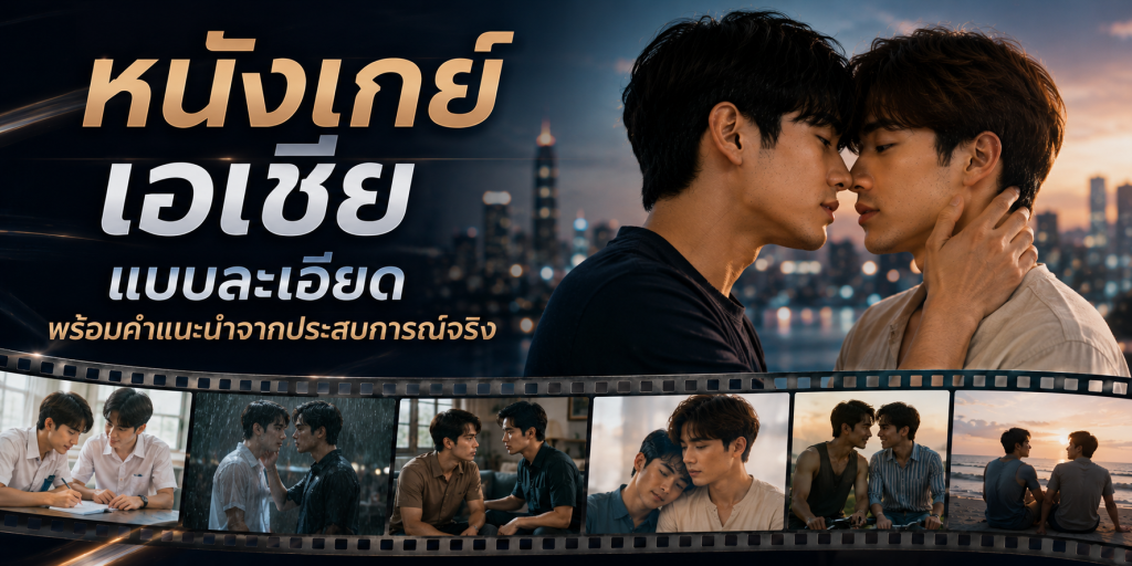 หนังเกย์เอเชีย แบบละเอียด พร้อมคำแนะนำจากประสบการณ์จริง