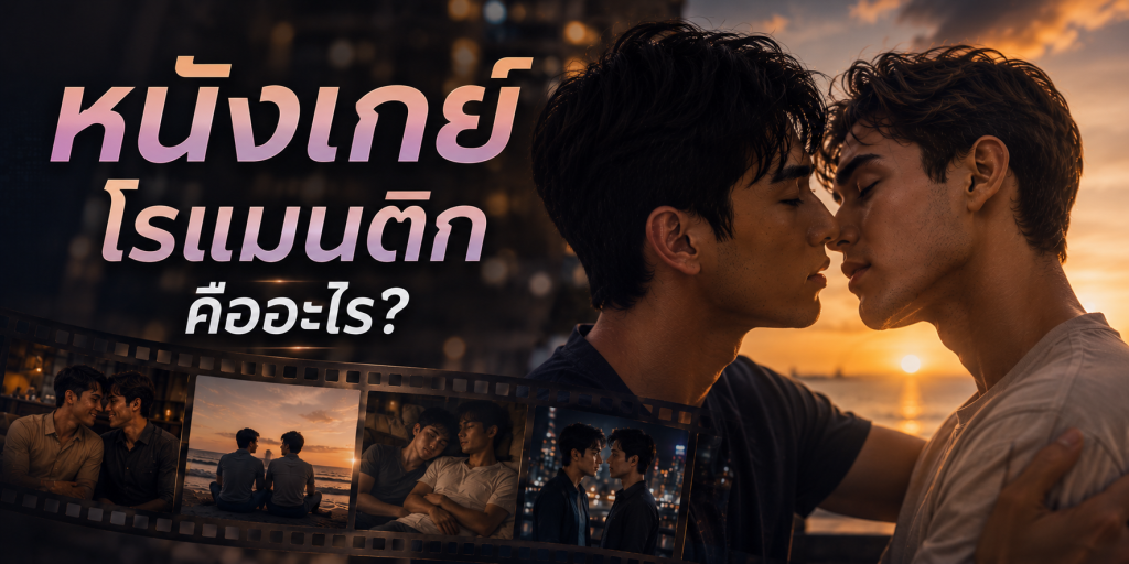 หนังเกย์โรแมนติก คืออะไร?