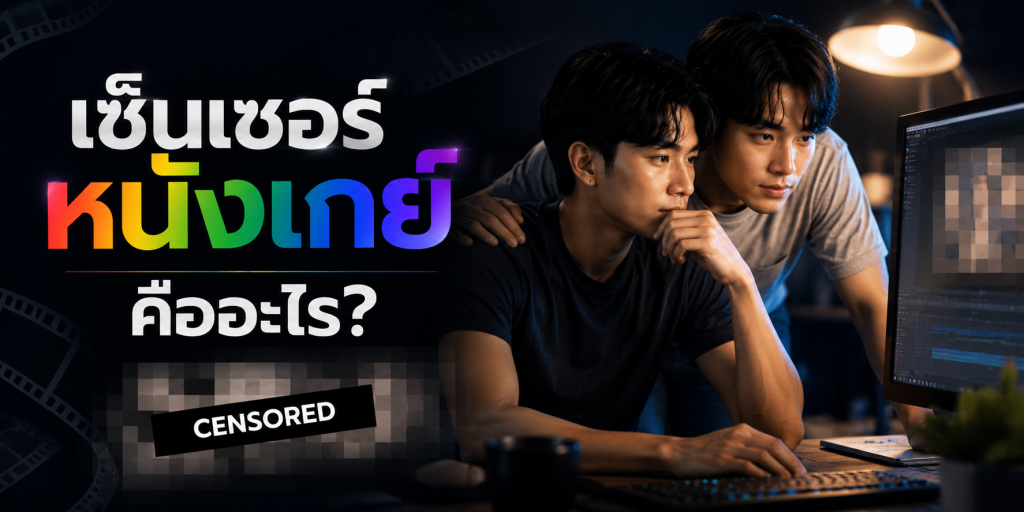 เซ็นเซอร์หนังเกย์ คืออะไร?
