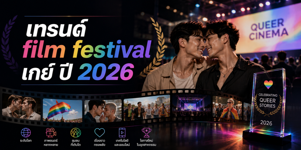 เทรนด์ film festival เกย์ ปี 2026