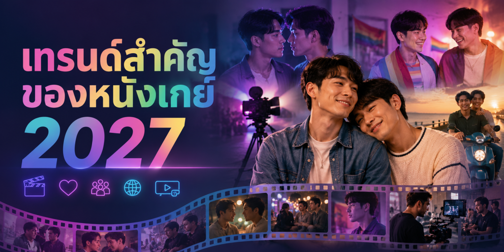 เทรนด์สำคัญของหนังเกย์ 2027
