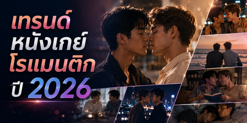 เทรนด์หนังเกย์โรแมนติกปี 2026